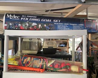 Mylec All Purpose Folding Goal Set & Dragon Kite