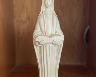 Ceramic Blessed Virgin Mary Statue