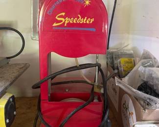 Diamond Laser Speedster Band Saw