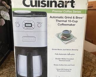Cuisinart Premier Coffee Series Automatic Grind & Brew Thermal Coffeemaker