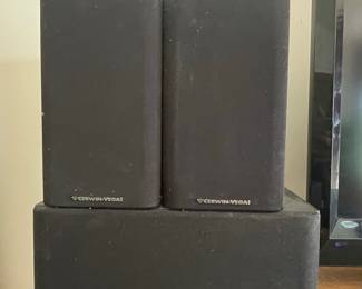 Cerwin-Vega Surround Sound Speakers