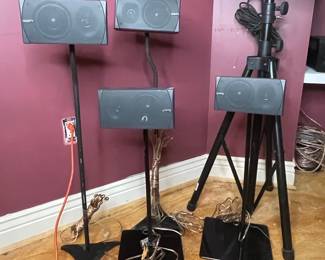 Infinity Satellite Speakers