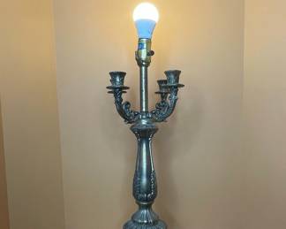 Candelabra Table Lamp