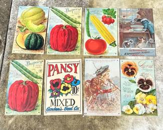 Decorative Advertising Metal Signs