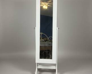 Full-Length Jewelry Armoire Mirror