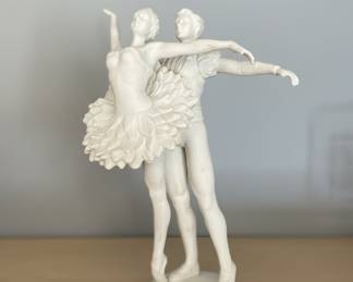 Heritage House Ballet Dancers Figurine