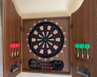 Electronic Dartboard Cabinet