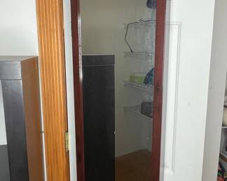 Over-the-Door Jewelry Cabinet Mirror