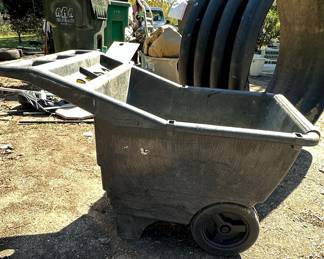 Polyethylene Garden Utility Cart