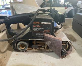 Sears Craftsman 3 x 21-inch Belt Sander