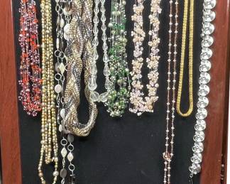 Assorted Fashion Jewelry Necklaces