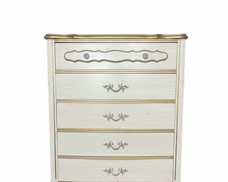 French Provincial Style Chest of Drawers