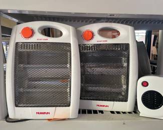 Numifun Portable Radiant Quartz Space Heaters