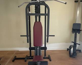 Multi-Station Home Gym System