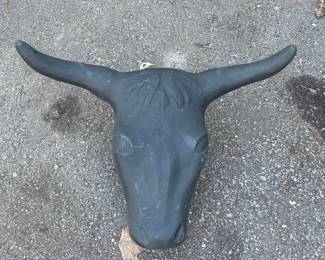Plastic Steer Head Roping Dummy