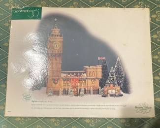 Department 56 Dickens' Village Big Ben (Historical Landmark Series)