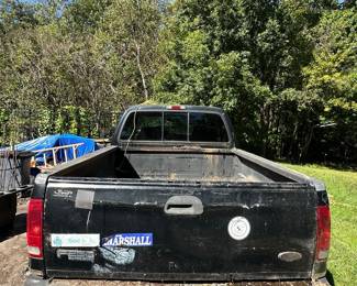 Ford F-250 Super Duty Pickup Truck