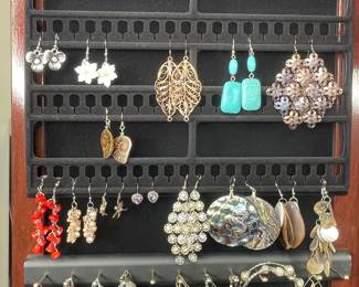 Collection of Pierced Earrings