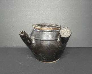Vintage Medicinal Herb Brewing Pot