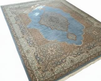 Vintage Persian Wool Area Rug