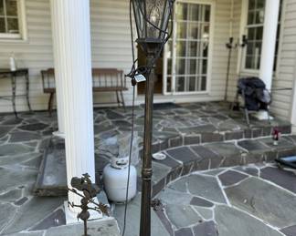 Outdoor Post Lantern