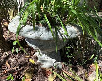 Cast Stone Urn Planter