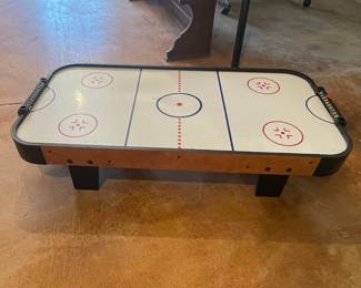 Tabletop Air Hockey Game