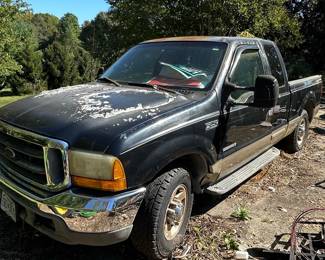 Ford F-250 Super Duty Extended Cab