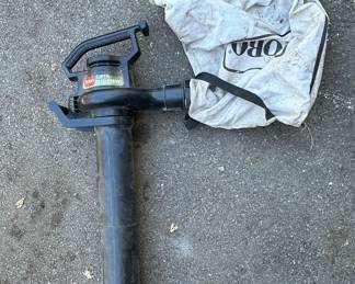 Toro Super Blower Vac