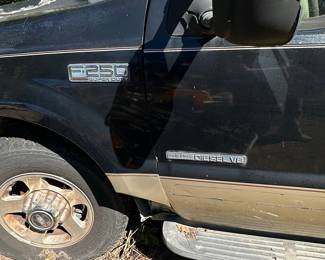Ford F-250 Super Duty Power Stroke Diesel