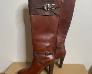Cole Haan Nike Air Poppy Bit Knee-High Boots