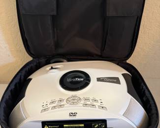 Optoma MovieTime Digital DVD Projector w/ Carrying Case
