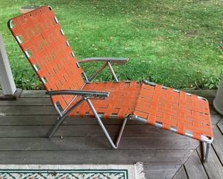 Vintage MCM lounger