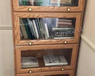 Barrister bookcase