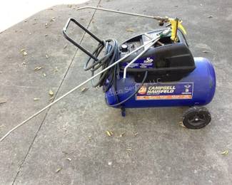 Campbell Hausfeld air compressor