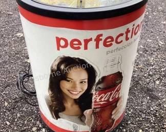 Coca-Cola electric cooler