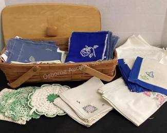 Vintage linens