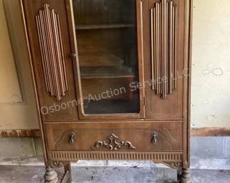 Vintage china hutch