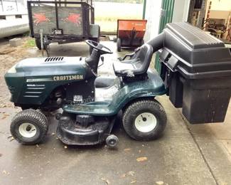 Craftsman lawn mower