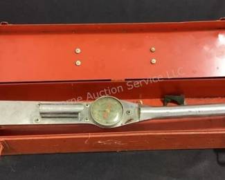 Snap-on torque wrench