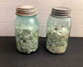 Buttons in jars