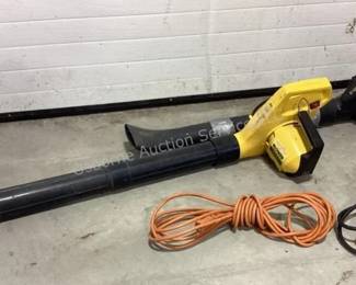 Leaf blowers