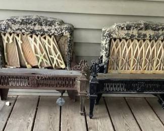 Cast iron fireplaces