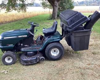 Craftsman lawnmower
