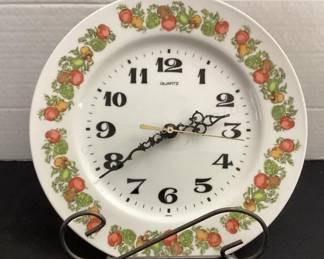Japan Spice of Life clock