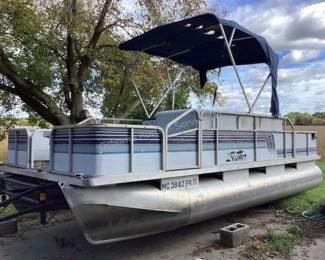 1993 Sylvan pontton