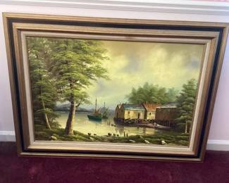 Vintage painting