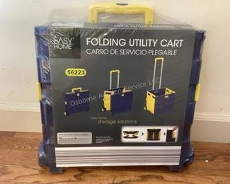 New folding utility cart