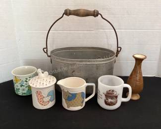 Vintage kitchen wares
