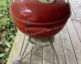 Weber charcoall grill